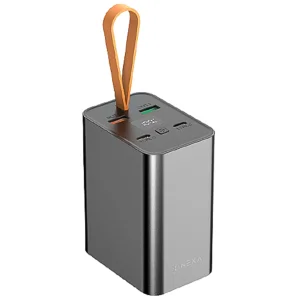 شارژر همراه و پاوربانک فست‌شارژ نکسا NEXA مدل P301 ظرفیت  30000 mAh  (توان  𝑃 𝐷 20 𝑊 )