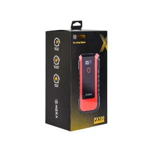 پاوربانک و جامپ استارتر خودرو نكسا NEXA مدل PX100 ظرفیت  10000 mAh  (پیک  2500 A ) 2