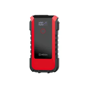 پاوربانک و جامپ استارتر خودرو نكسا NEXA مدل PX100 ظرفیت  10000 mAh  (پیک  2500 A ) 3