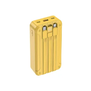 شارژر همراه نكسا NEXA مدل PX205 ظرفیت  20000 mAh  (توان  22.5 W  + کابل سرخود) 2