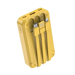 پاوربانک نكسا NEXA مدل PX102 ظرفیت  10000 mAh  (کابل سرخود + فست شارژ) 5