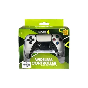 دسته بازی بی‌سیم بلوتوثی طرح PS4 مدل C-068 (دارای لرزاننده دوبل و تاچ‌پد) 3