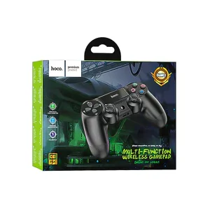 دسته بازی بی‌سیم پلی استیشن 4 هوکو مدل DGM01 (PS4WirelessGamepad) 4