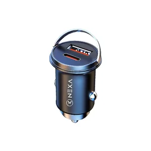 شارژر فندکی فست‌شارژ نکسا(Nexa)مدل R125 توان 43W