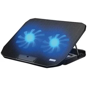 پایه خنک کننده لپ تاپ 2 فن دی نت (D−net) مدل S200  (پشتیبانی تا 17اینچ)