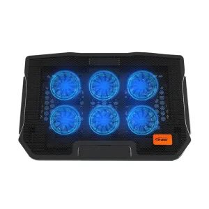 پایه خنک کننده لپ تاپ 6  فن دی نت (  D−net ) مدل  H9  (پشتیبانی تا  17 اینچ) 2