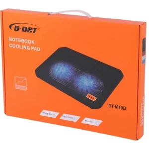 پایه خنک کننده لپ تاپ  2  فن دی نت ( D−net ) مدل DT-M10B (مناسب تا  15.6اینچ) 5