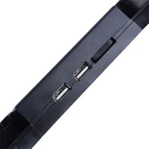 پایه خنک کننده لپ تاپ 4 فن دی نت مدل DT-70 | کولپد گیمینگ 2