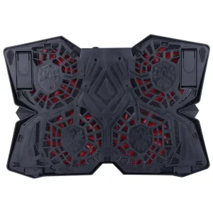 پایه خنک کننده لپ تاپ 4 فن دی نت مدل DT-70 | کولپد گیمینگ 3