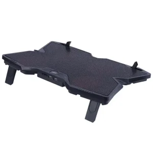 پایه خنک کننده لپ تاپ 4 فن دی نت مدل DT-70 | کولپد گیمینگ 4