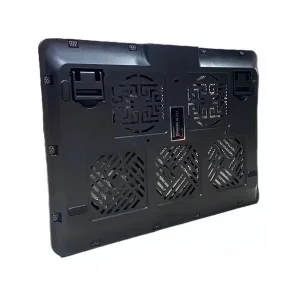 پایه خنک کننده لپ تاپ ۵ فن جرتک مدل KL331 (Tornado) با نورپردازی LED 2