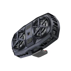 فن خنک کننده موبایل هوکو مدل GM36 (دو فن، نمایشگر دیجیتال دما و RGB) 3