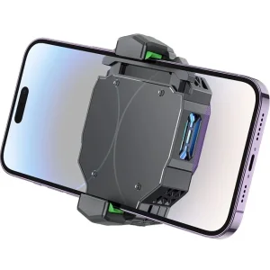 فن خنک کننده موبایل هوکو مدل GM36 (دو فن، نمایشگر دیجیتال دما و RGB) 2