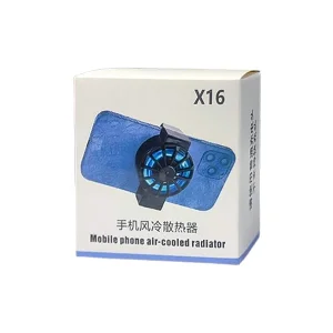 فن خنک کننده موبایل گیمینگ مدل X16 (اتصال سیمی و نورپردازی) 3