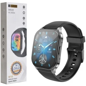 ساعت هوشمند مکالمه‌دار نكسا (Nexa) مدل W10 با صفحه نمایش AMOLED 4