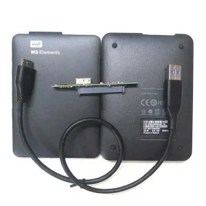باکس هارد ۲.۵ اینچی USB 3.0 مدل WD-006 (طرح WD Elements) 2
