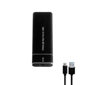 باکس اس اس دی M.2 NVMe به USB 3.1 دی نت (D-Net) با سرعت 10Gbps