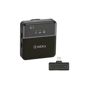 میکروفون بی سیم یقه ای لایتنینگ نکسا(Nexa) مدل FX101 ویژه آیفون