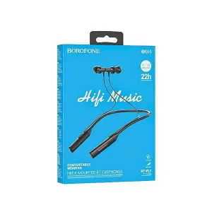 هدفون بلوتوثی گردنی بروفون (Borofone) مدل BE65 3
