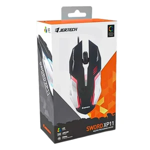 ماوس مخصوص بازی جرتک (Jertech) مدل SWORD XP11 (کف فلزی، 4800 DPI) 4