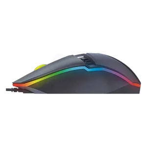 ماوس مخصوص بازی جرتک (Jertech) مدل RUMBLE JR800 | کف فلزی، 4800 DPI 2