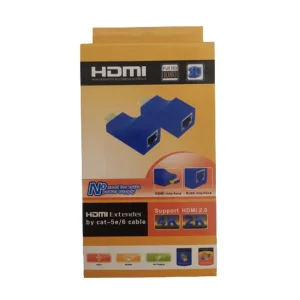 مبدل و اکستندر HDMI روی کابل شبکه تا 30 متر مدل 092 3