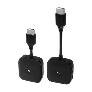 دانگل انتقال تصویر وایرلس HDMI مدل CHD01 برد 50 متر | فرستنده و گیرنده بی‌سیم 2