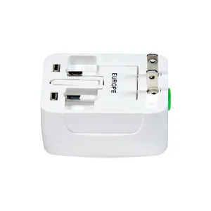 مبدل برق همه‌کاره مسافرتی کایزر مدل AC-K120 (All in One) | پشتیبانی از پریز 150 کشور 2