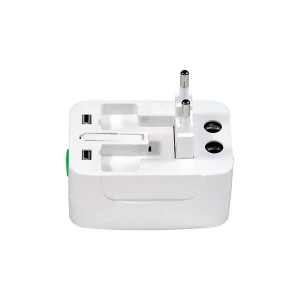 مبدل برق همه‌کاره مسافرتی کایزر مدل AC-K120 (All in One) | پشتیبانی از پریز 150 کشور 3