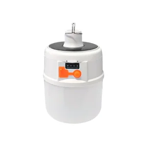 لامپ اضطراری و چراغ کمپینگ خورشیدی 50 وات مدل HG-1566