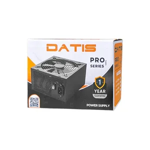 خرید پاور کامپیوتر داتیس (DATIS) مدل DT-230W توان واقعی 230 وات | فن 12 سانتی‌متری 2