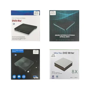 خرید درایو نوری اکسترنال DVD-RW مدل 012 | رابط دوگانه USB 3.0 و Type-C 2