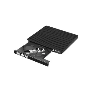 خرید درایو نوری اکسترنال DVD-RW مدل Pop-Up Mobile | کابل دوگانه USB 3.0 و Type-C 2