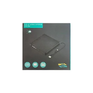 خرید درایو نوری اکسترنال DVD-RW مدل Pop-Up Mobile | کابل دوگانه USB 3.0 و Type-C 3