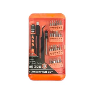 خرید ست پیچ گوشتی $28$ تکه مدل 91025 – کیت حرفه‌ای تعمیرات لپ‌تاپ و موبایل 2