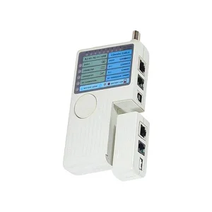 تستر شبکه دی-نت مدل FULL – تستر 4 کاره (RJ45, RJ11, USB, BNC)