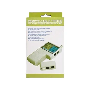 خرید تستر شبکه دی-نت مدل FULL – تستر 4 کاره (RJ45, RJ11, USB, BNC) 2