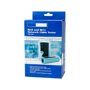 خرید تستر کابل شبکه و تلفن مدل 011 (تستر دو تکه RJ45 و RJ11) 3