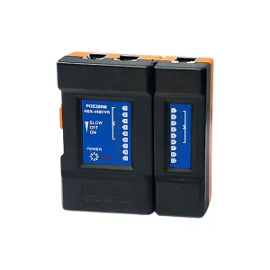 تستر کابل شبکه و تلفن مدل NSS-468CVR (نسخه ارتقا یافته POE300M)