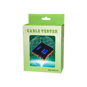 خرید تستر کابل شبکه و تلفن مدل NSS-468CVR (نسخه ارتقا یافته POE300M) 4