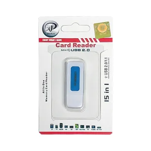 خرید رم ریدر همه کاره ایکس پی مدل XP-620T (پشتیبانی از 15 مدل کارت حافظه) 3
