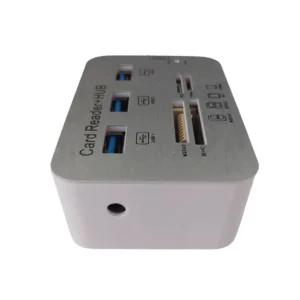 خرید هاب ۳ پورت USB 3.0 و رم ریدر کمبو پرسرعت مدل 043 2