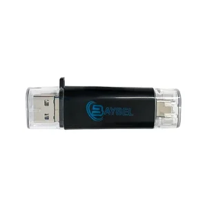خرید رم ریدر و مبدل OTG دو کاره تایپ‌سی و USB بیبل (BAYBEL) مدل R-29 2