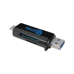 خرید رم ریدر و مبدل OTG دو کاره تایپ‌سی و USB بیبل (BAYBEL) مدل R-29 3