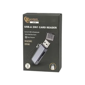 خرید رم ریدر کامپیوتر بیبل (BAYBEL) مدل R-112 (کارت‌خوان دو کاره $USB-A$) 2