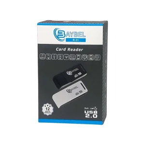 خرید رم ریدر همه کاره بیبل (BAYBEL) مدل R-31 (کارت‌خوان USB 2.0) 3