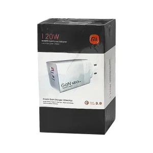 شارژر دیواری فست شارژ شیائومی مدل GaN-120W دو پورت (Type-C و USB) 2