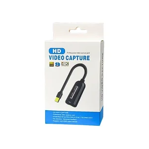 کارت کپچر اکسترنال HDMI به USB مدل 4K (مبدل تصویر برای استریم و گیمینگ) 2