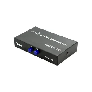 سوئیچ تصویر VGA دو پورت دستی کایزر (Kaiser) مدل KC-8 2