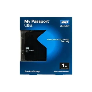 خرید باکس هارد 2.5 اینچی USB 3.0 طرح WD My Passport | قاب هارد لپ‌تاپی 2